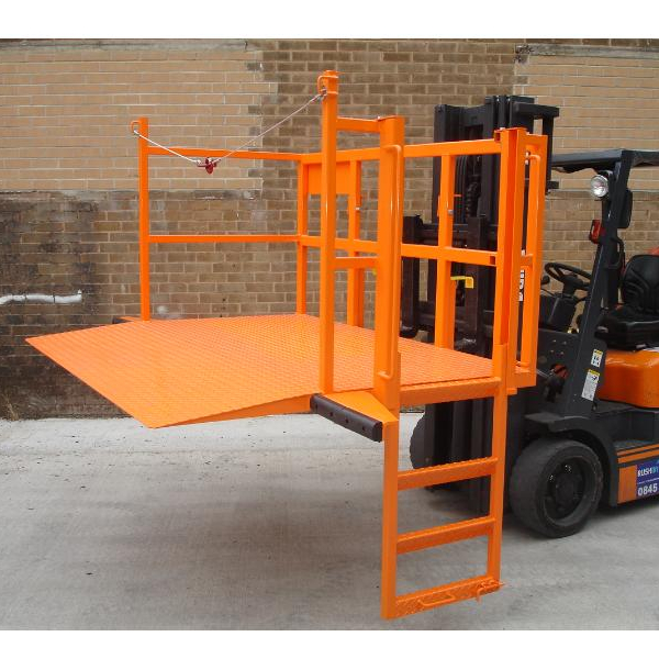 Forklift Loading Platform