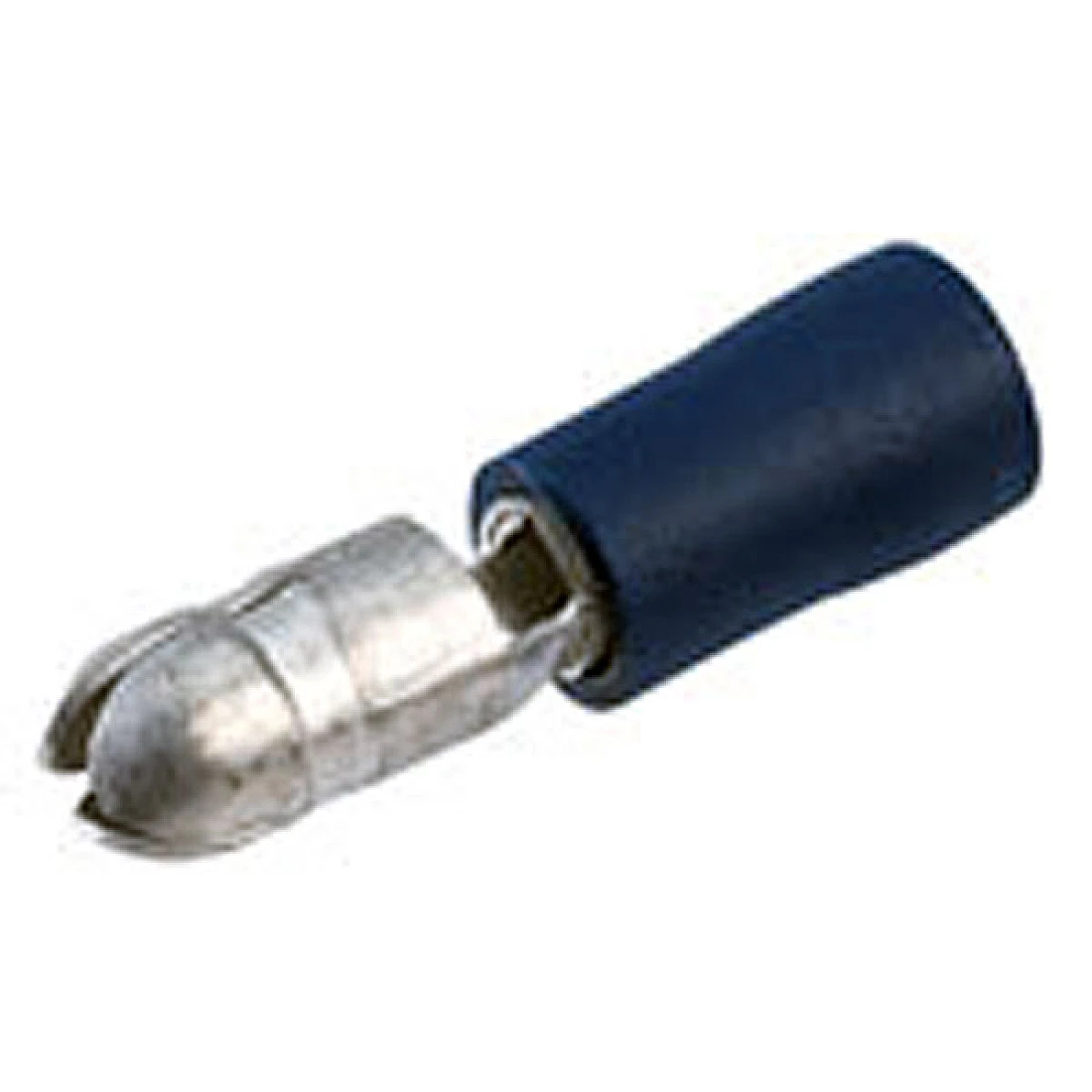 BLUE MALE BULLET DIA 5MM PACKS OF 100 EBAB5M