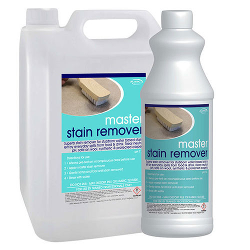 UK Suppliers Of Master Stain Remover For The Fire and Flood Restoration Industry