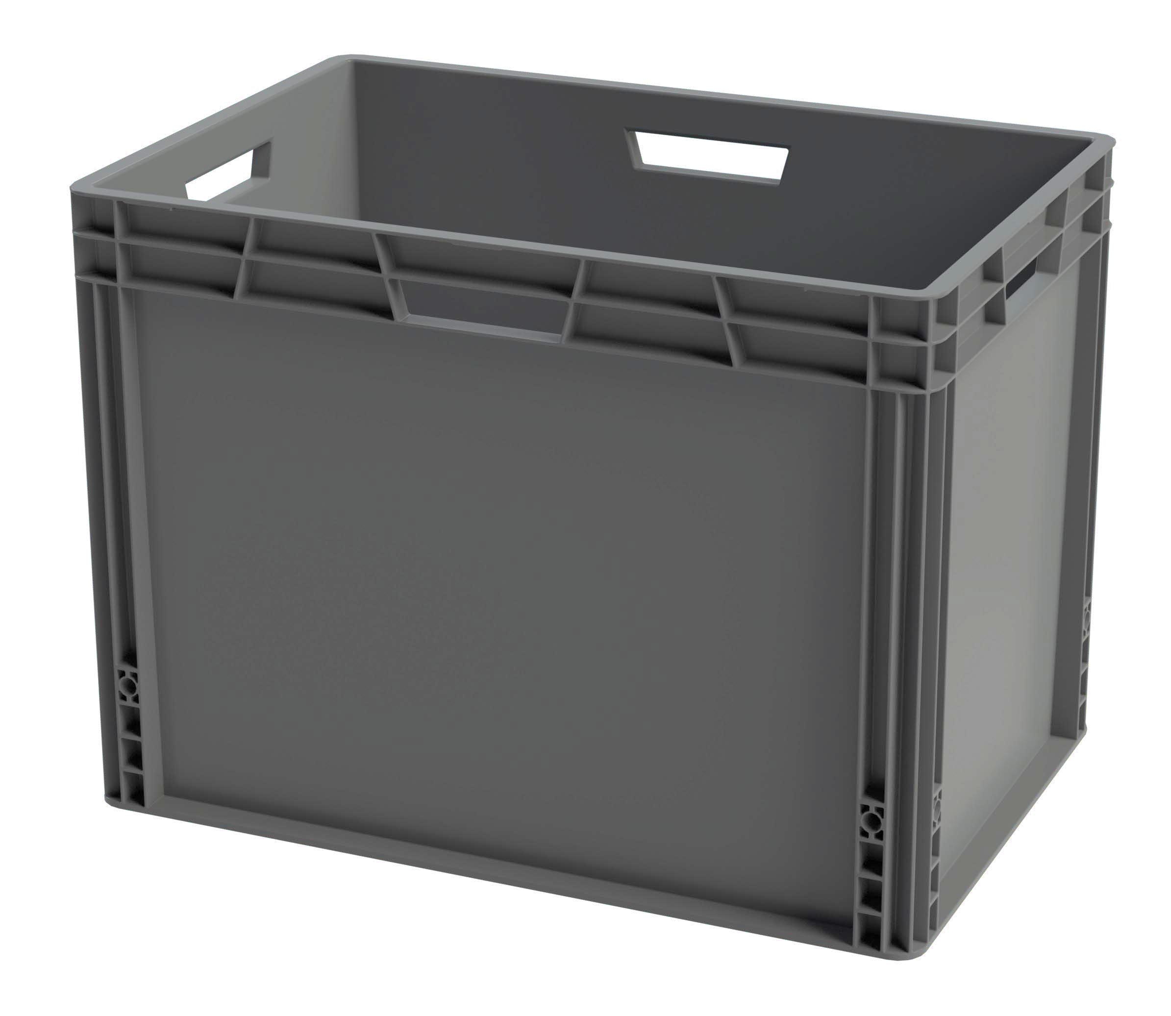 90 Litre Recycled Euro Plastic Stacking Container
