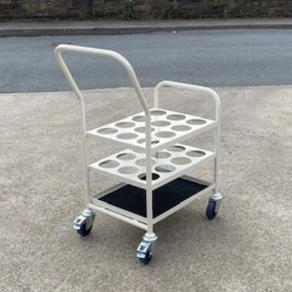 Ergonomic Trolleys For Transporting Medical Gas Bottles