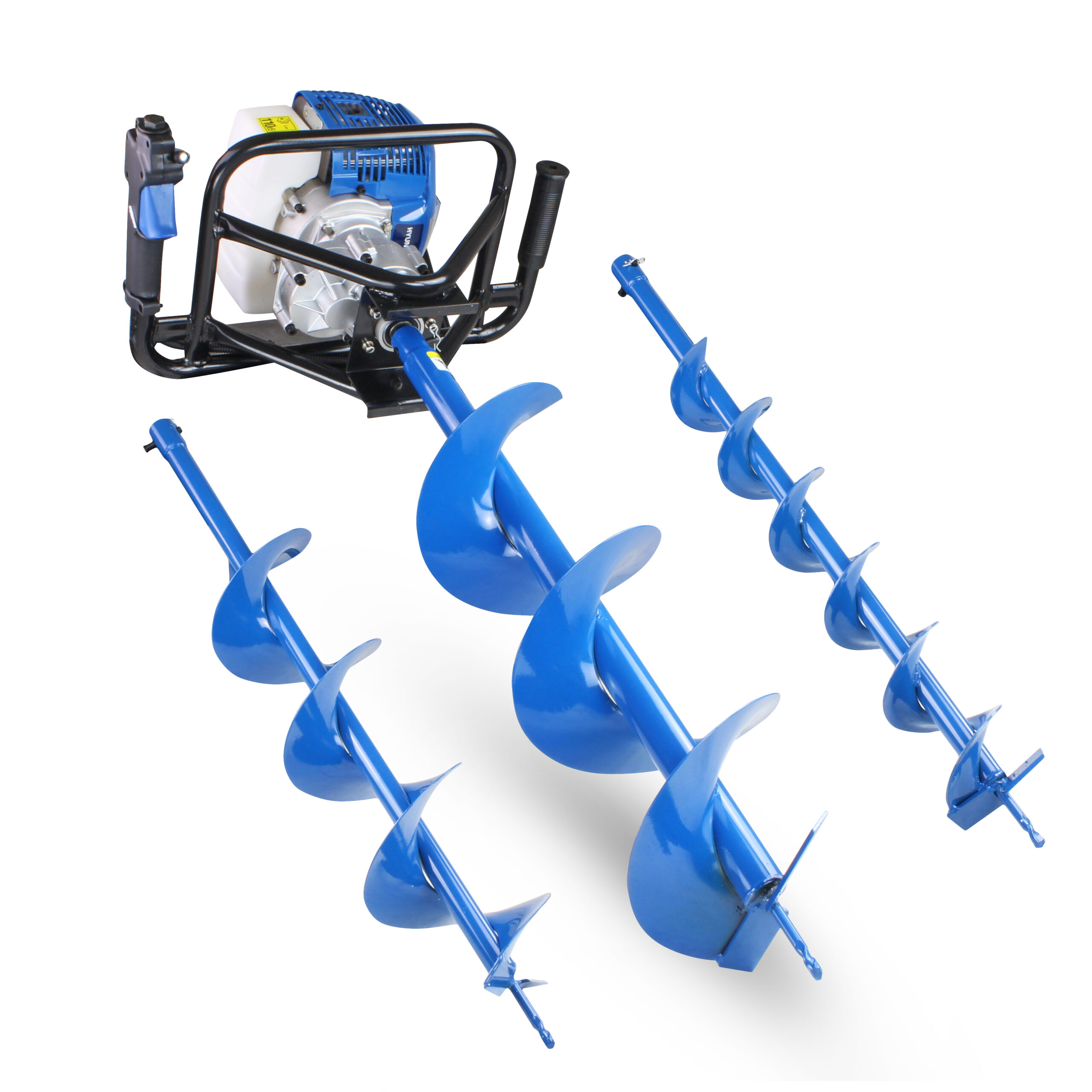 Hyundai HYEA5200X 52cc Petrol Earth Auger, Borer & Drill