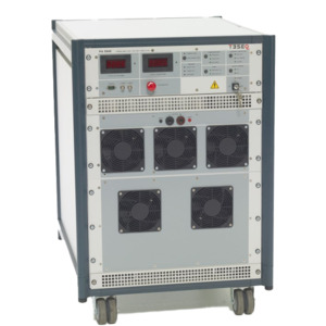 Ametek CTS PA-5840-75 Power Amplifier, 75 Peak, 6 kW, 150 kHz, 1 ph 100, 120, 230 V, 2 kVA, 25A