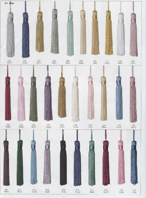 High Quality Key Tassels