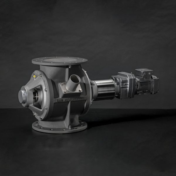 AL/AXL rotary valve For The Recycling Industry