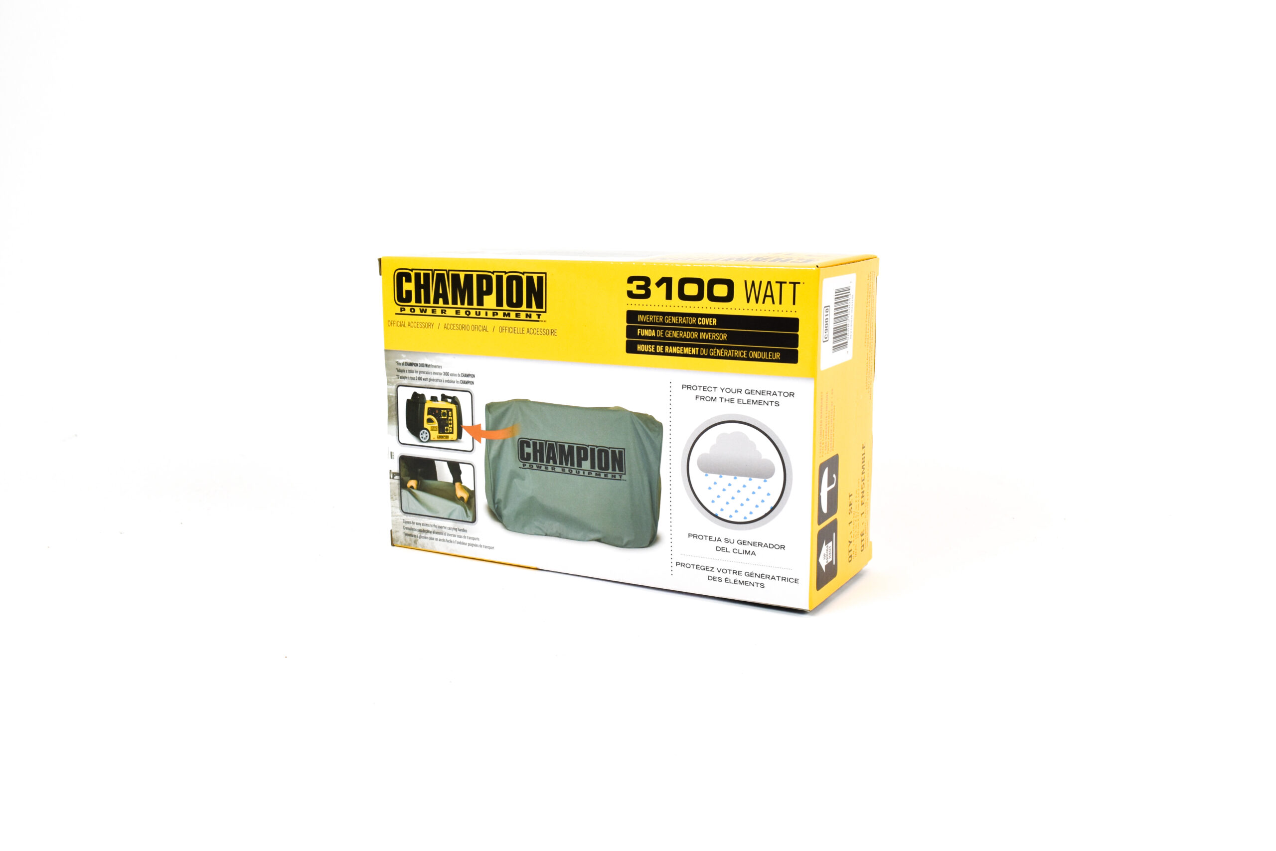 All Weather Cover for Champion 3100 Watt Inverter Generator