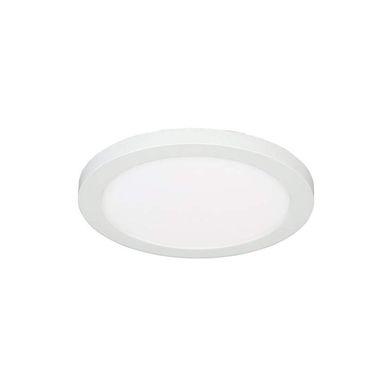 Forum Tauri Flush Wall/Ceiling 5 in 1 LED Panel Light 24W White