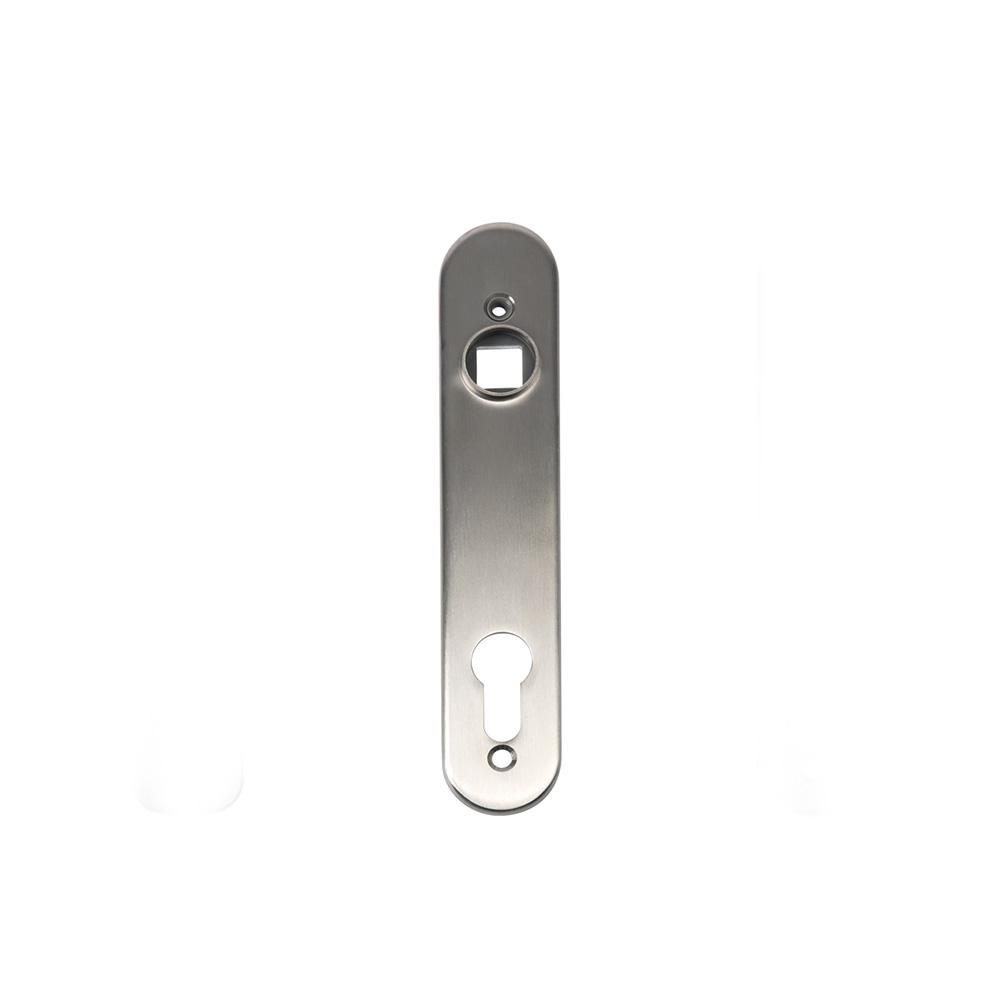 Locinox P00010142-SILV Forty Lock Cover Shield - Aluminium