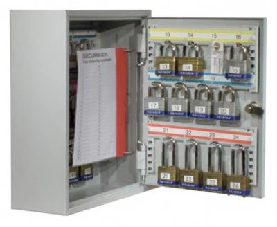 Securikey Key Cabinets For High-Security Environments