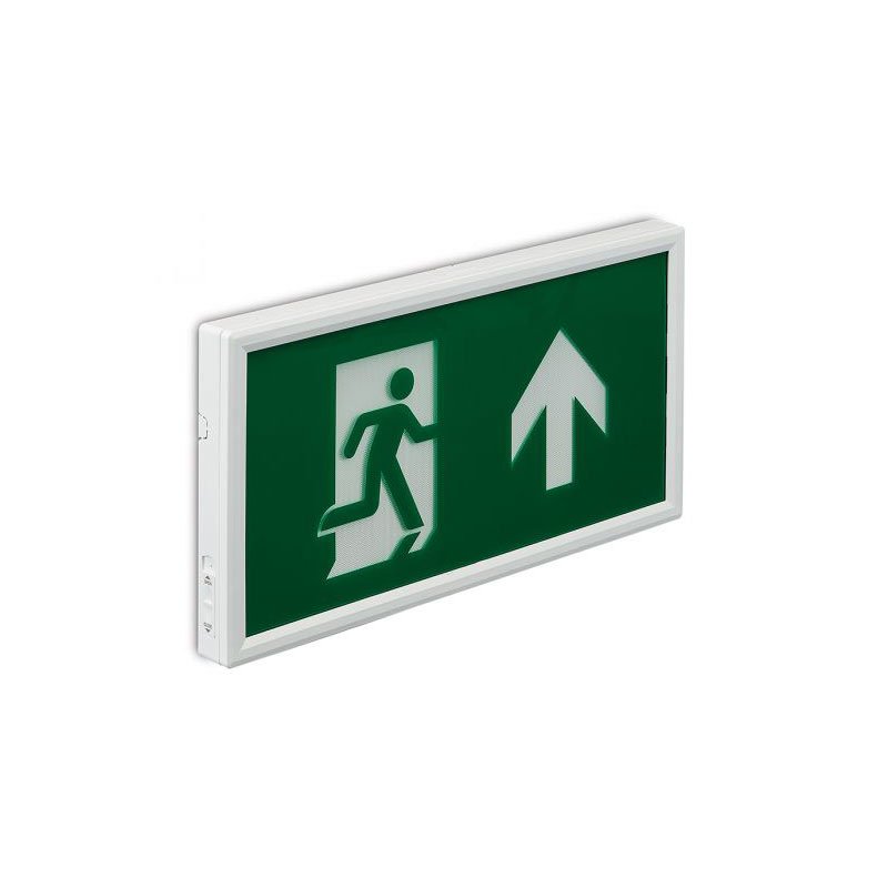 Collingwood Salvus Emergency Exit Box Label Up