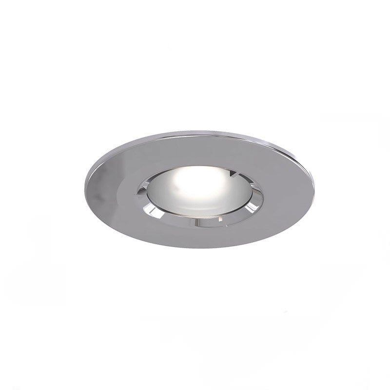 Ansell Edge IP65 GU10 Chrome Downlight