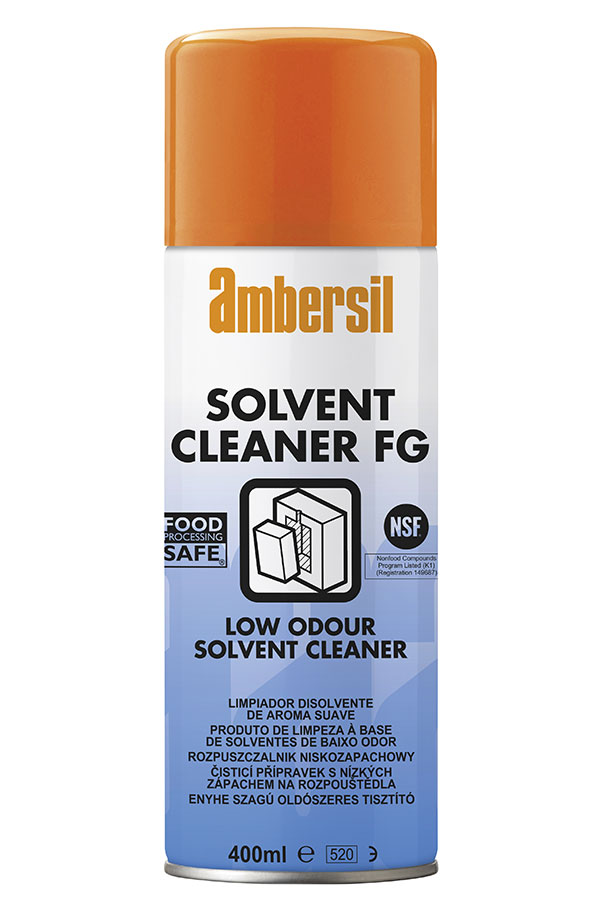 AMBERSIL Solvent Cleaner FG