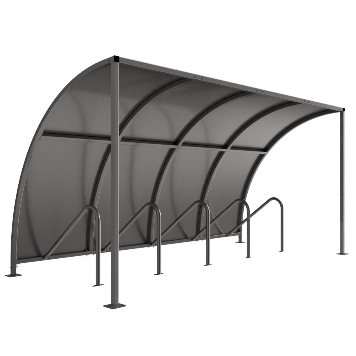 AUTOPA VS1 Shelter - Galvanised