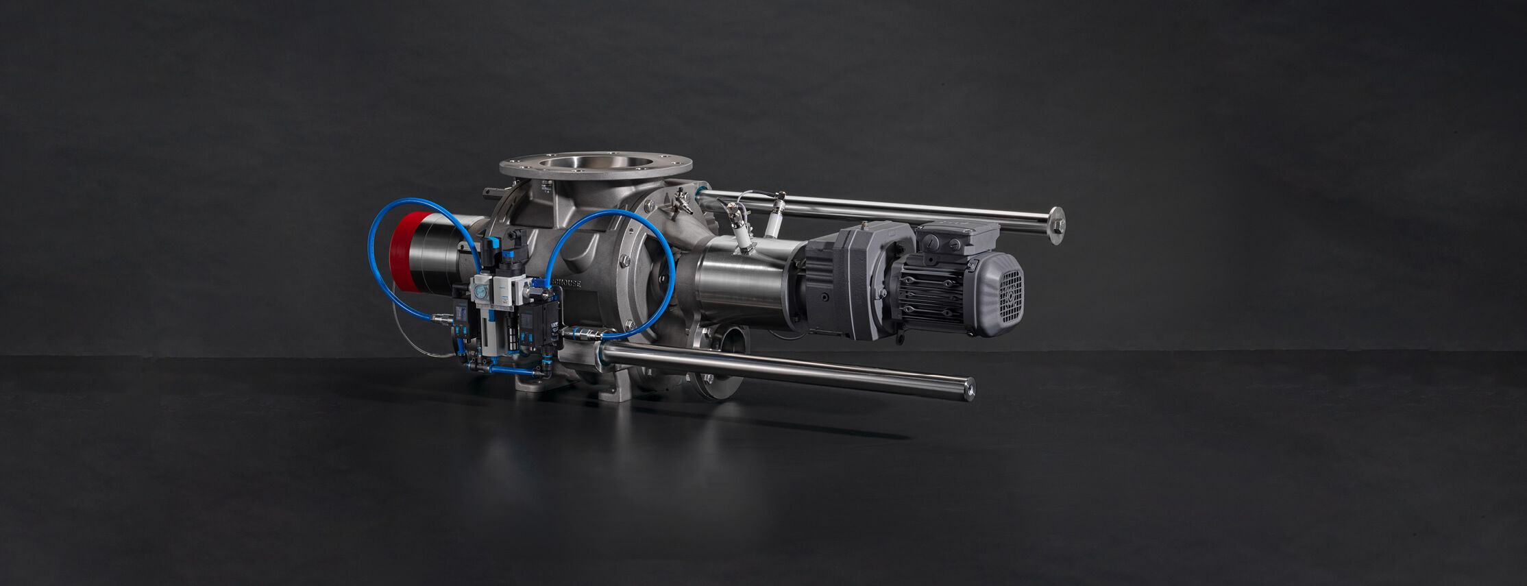MZC-I Heavy-Duty Rotary Valve - Opens One Side