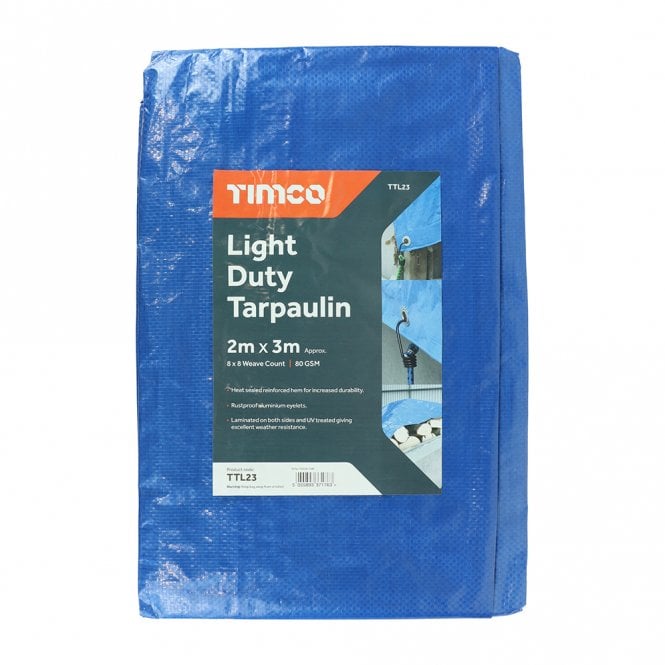 TIMCO Tarpaulin - Light Duty