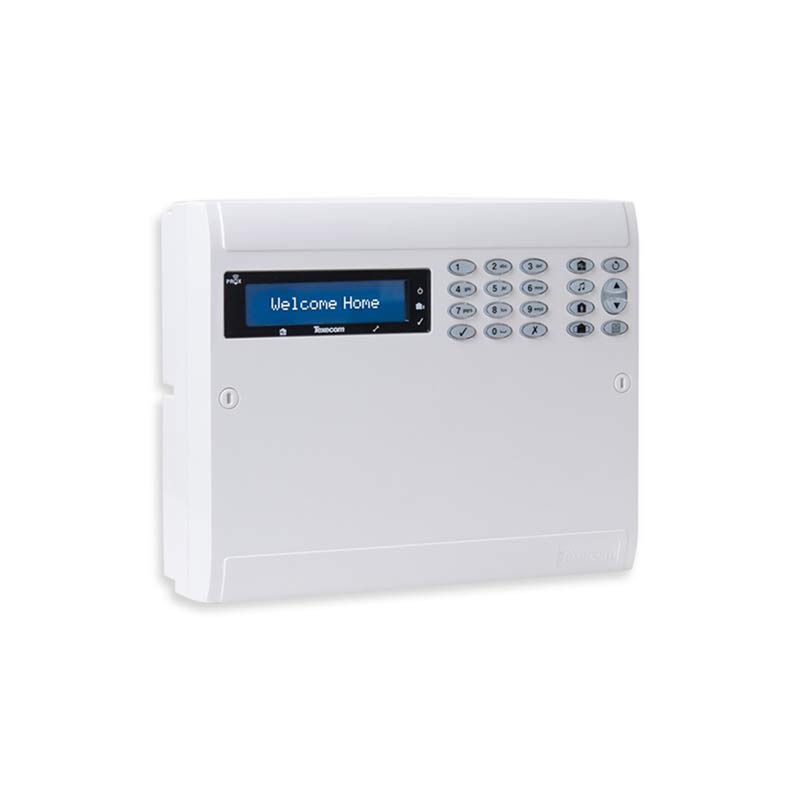 Texecom Hybrid Premier Elite 64-W Live Control Panel