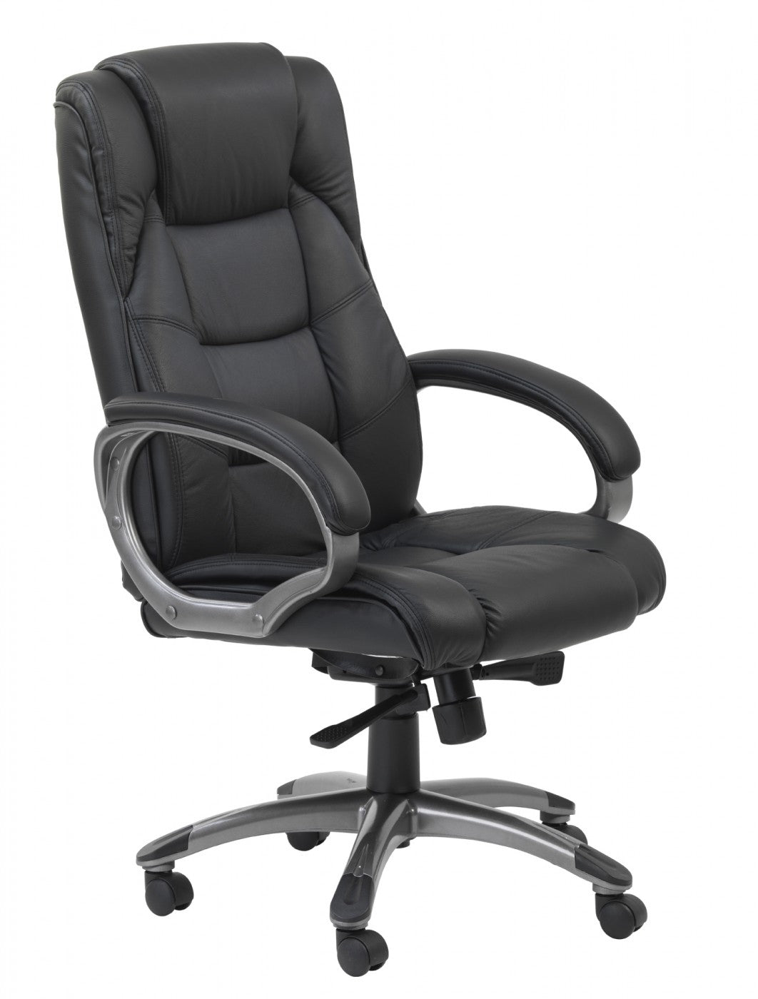 Northland Black High Back Leather Chair - AOC6332-L-BK UK