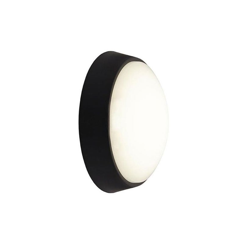 Ansell Helder LED Circular PIR Bulkhead 14W Black