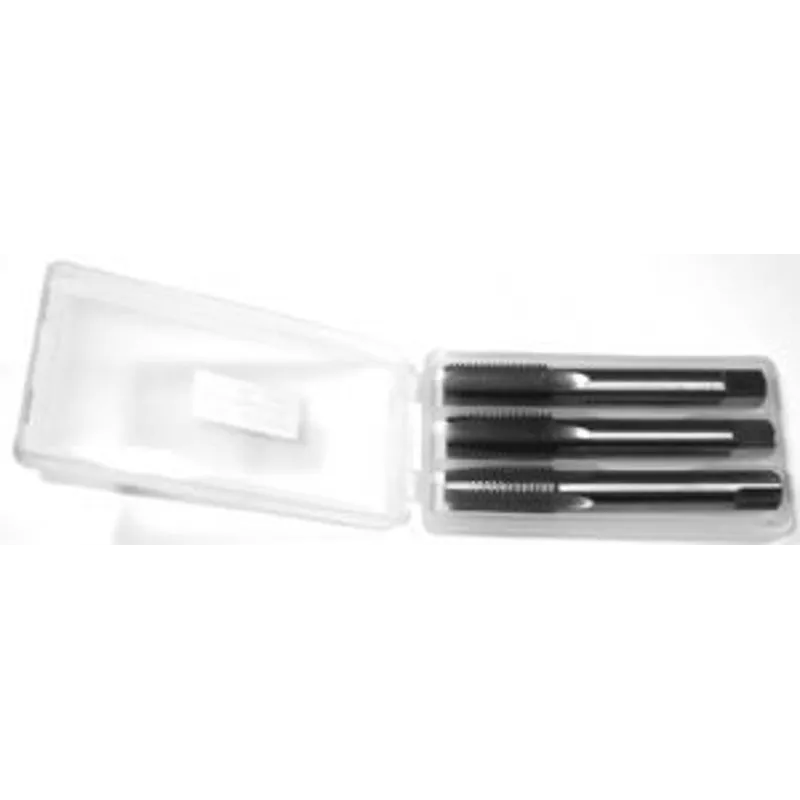 M10x0.75 Metric Tap HSS Set of Three Taps