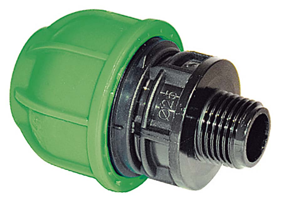 SICOMAT Male Straight Connector