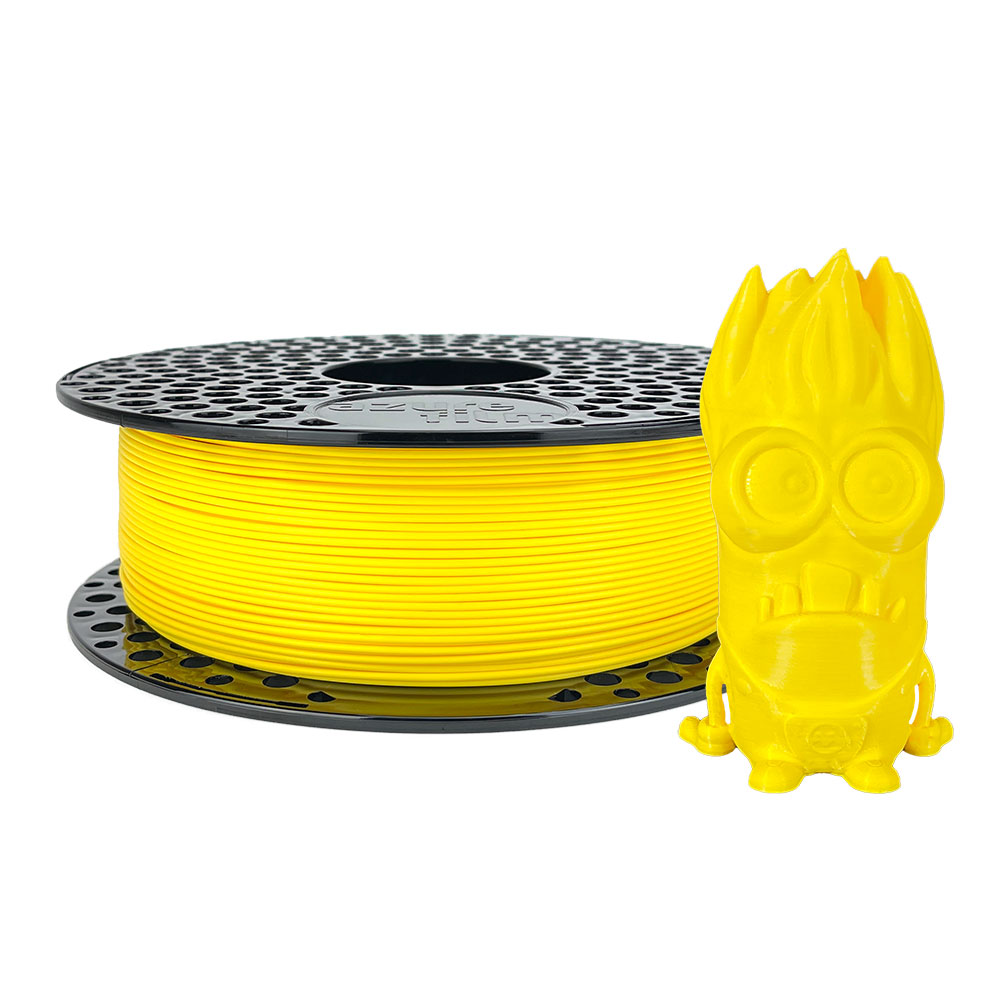 AzureFilm Yellow PLA 1.75mm 1Kg