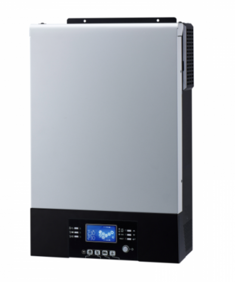Iconica 5000W 48V Pure Sine Wave Inverter With Zero Transfer, 6000W Solar Input, 100A Mppt Solar Controller, 100A Mains Charger, Parallel Capability And Wi-Fi