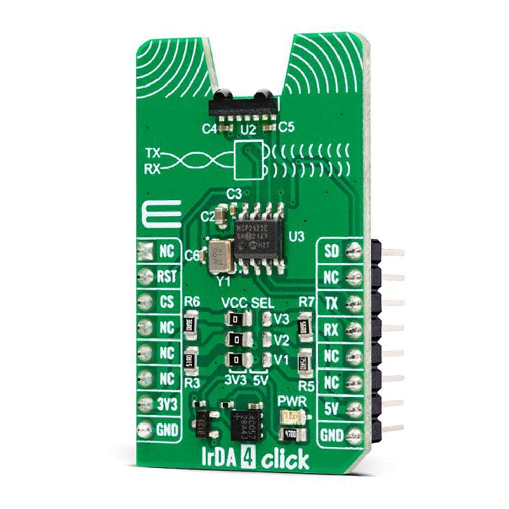 IrDa 4 Click Board