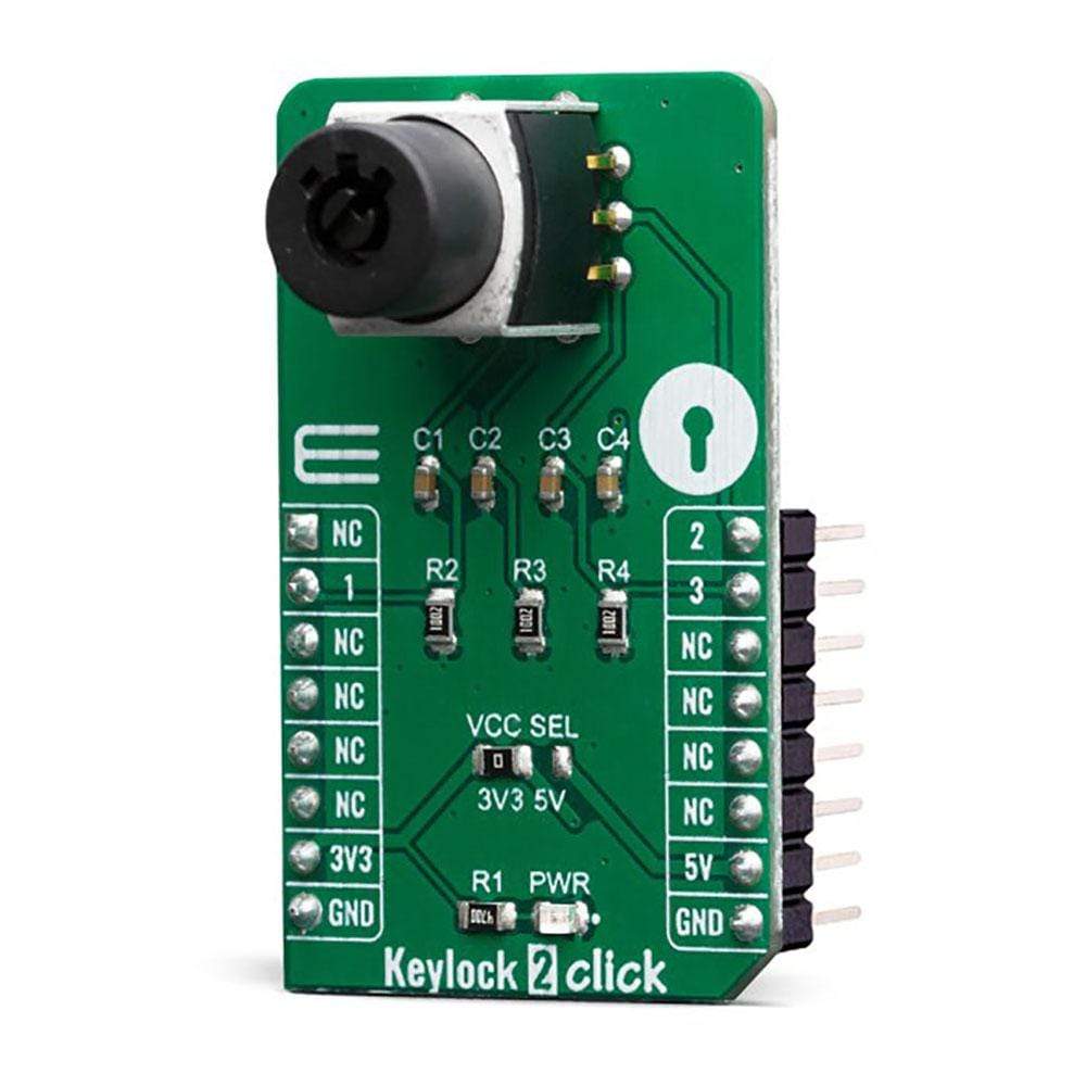 Keylock 2 Click Board