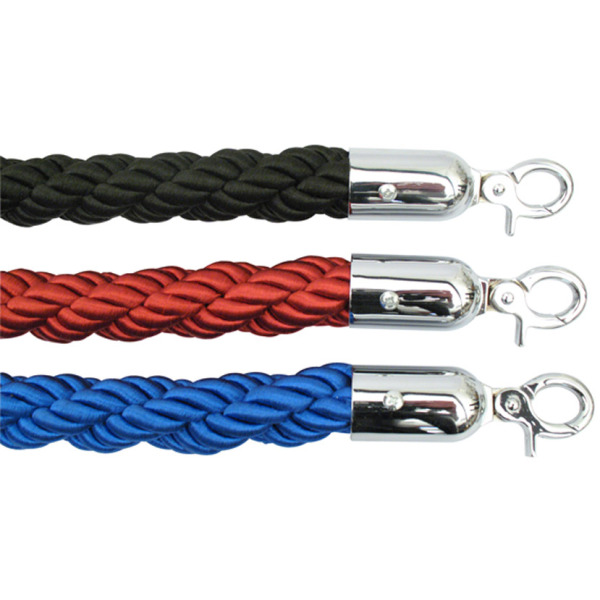 Braided Rope for Queue Stanchion - 1.45m Long