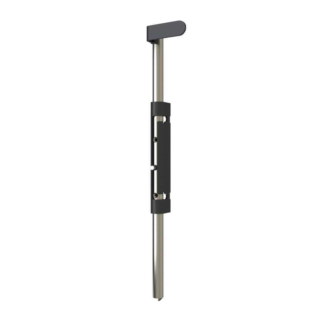 Gatemaster Locking Drop Bolt SurfaceFixed - Stainless steel