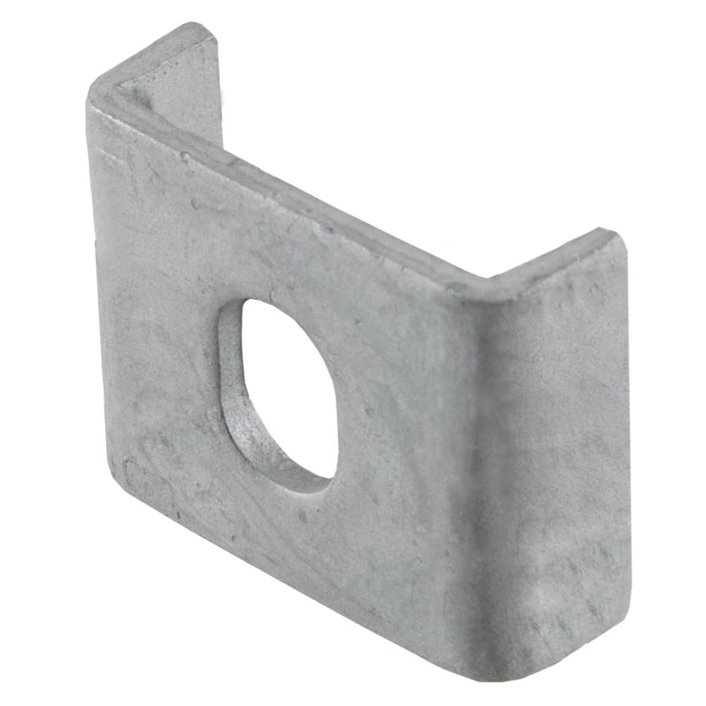 Small Mesh Clip for 868 MeshGalvanised Magni 565 Finish