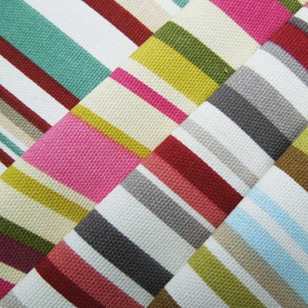 Goa Stripe Cut fabric 55&#34;(140cm) wide 100% cotton