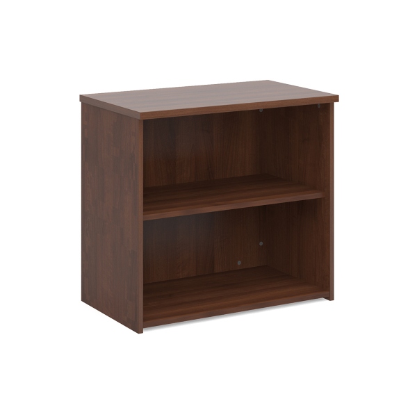 Universal Bookcase with 1 Shelf - Walnut