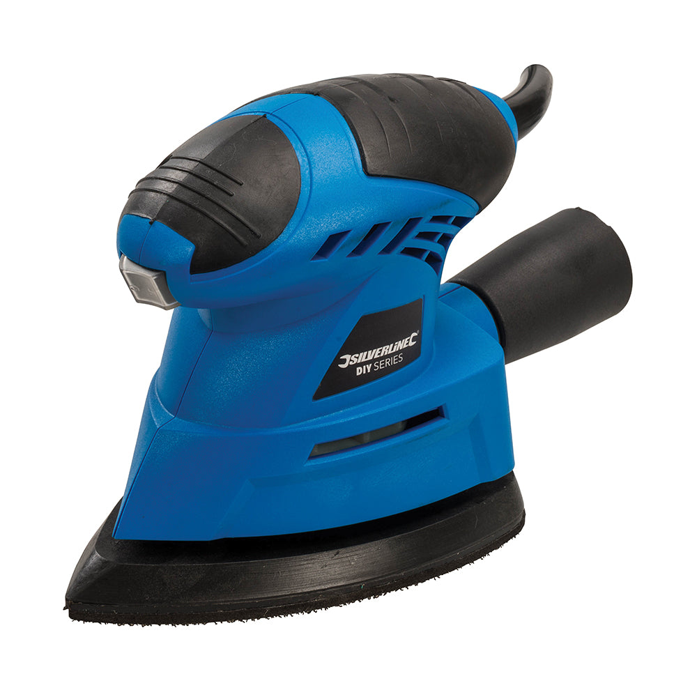 Silverline 421042 DIY 130W Detail  Sander 130W UK