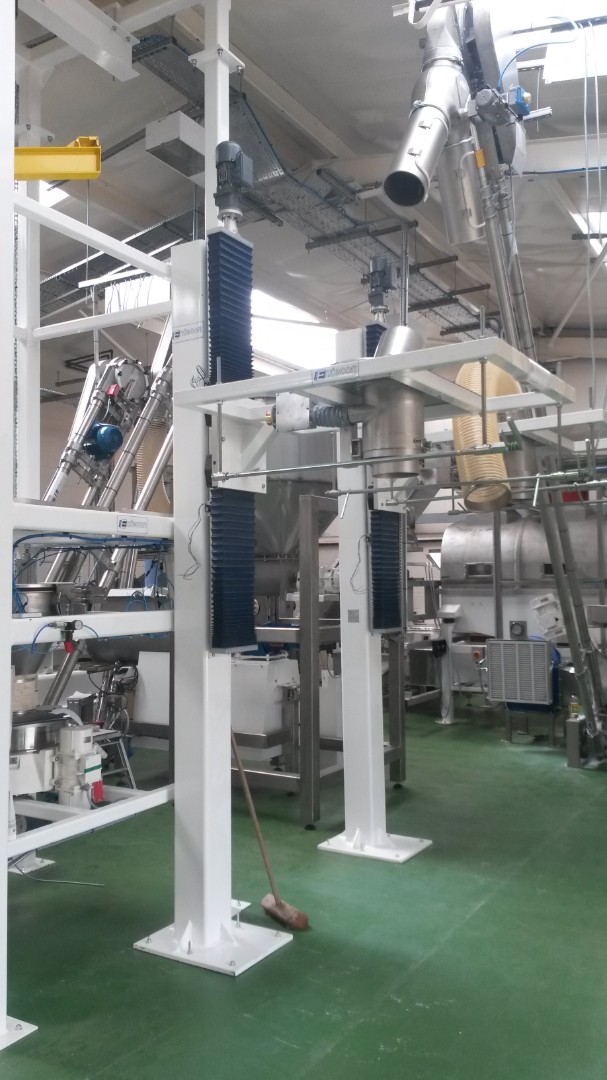 ATEX Certified Bulk Solids Handling Equipment