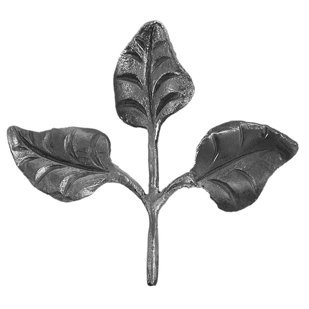 Hand Forged Leaf - H 170 x W 155mm2.5mm Thick