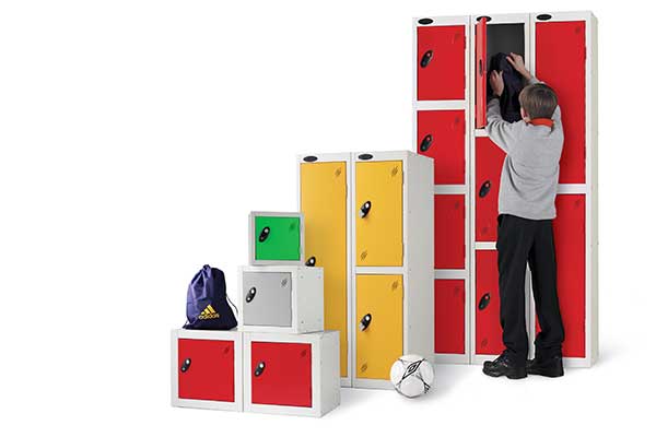 UK Suppliers of Lockers & Cloakroom