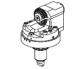 Radial Driven Tool geared-up Ratio - 1:3 - H&#61;130mm