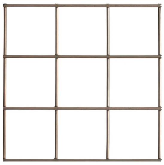 1220 x 2440mm 3"x 3"x 8g (4' x 8') Welded Mesh