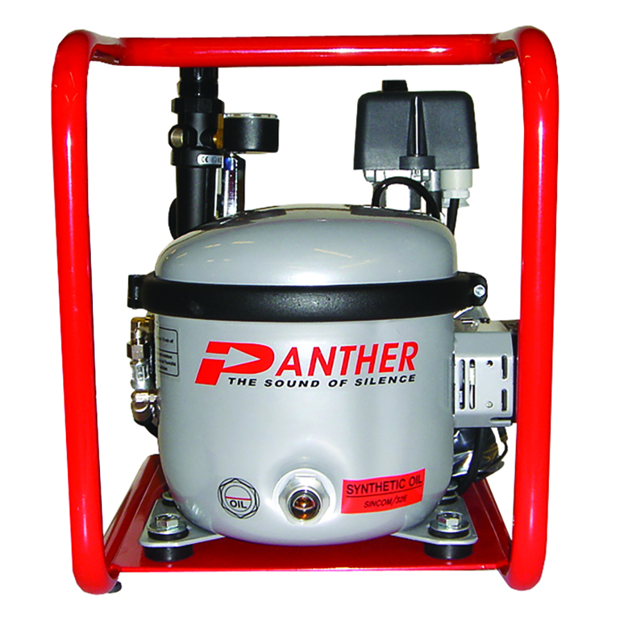 PANTHER COMPRESSORS 3.5 Litre Tank 0.25 hp &#47; 0.20 Kw