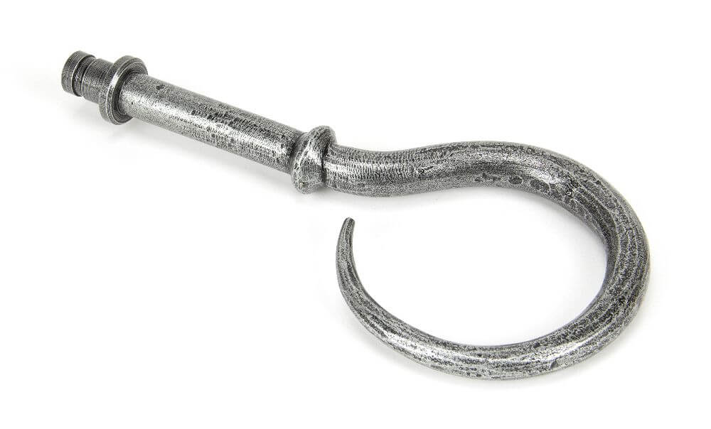 Anvil 45291 Pewter Hook Curtain Finial (Pr)