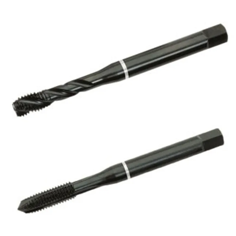 7/16x14 UNC White Ring Machine Tap HSS-Co (Stainless)
