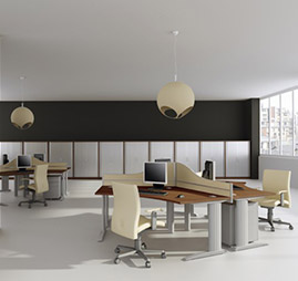 Large Capacity Office Desks