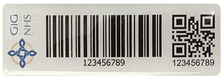 Barcode Tags For Logistics