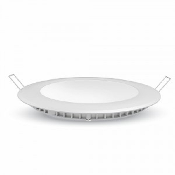 VT607/4855 6W Round Premium Panel & Driver Day White 4500K
[VT607/4855]