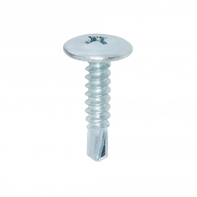 TIMCO Self-Drilling Metal Sheet & Framing Screws - Wafer - Zinc