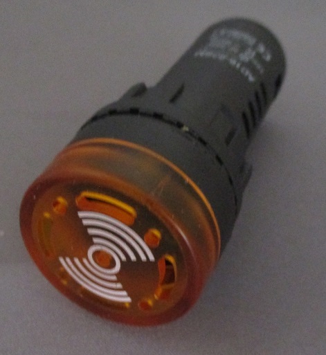 LED Indicator & Alarm Amber 12V AC/DC
[PSAMB12]