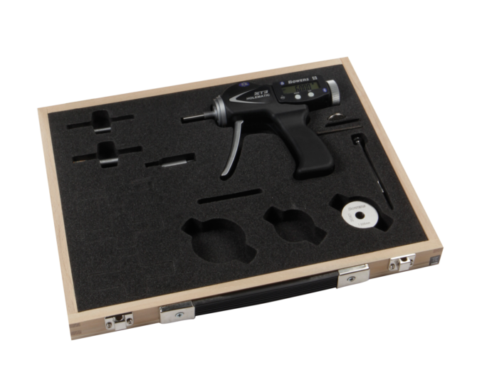 Bowers XT3 Digital Pistol Grip Bore Gauge Set with Bluetooth - Imperial