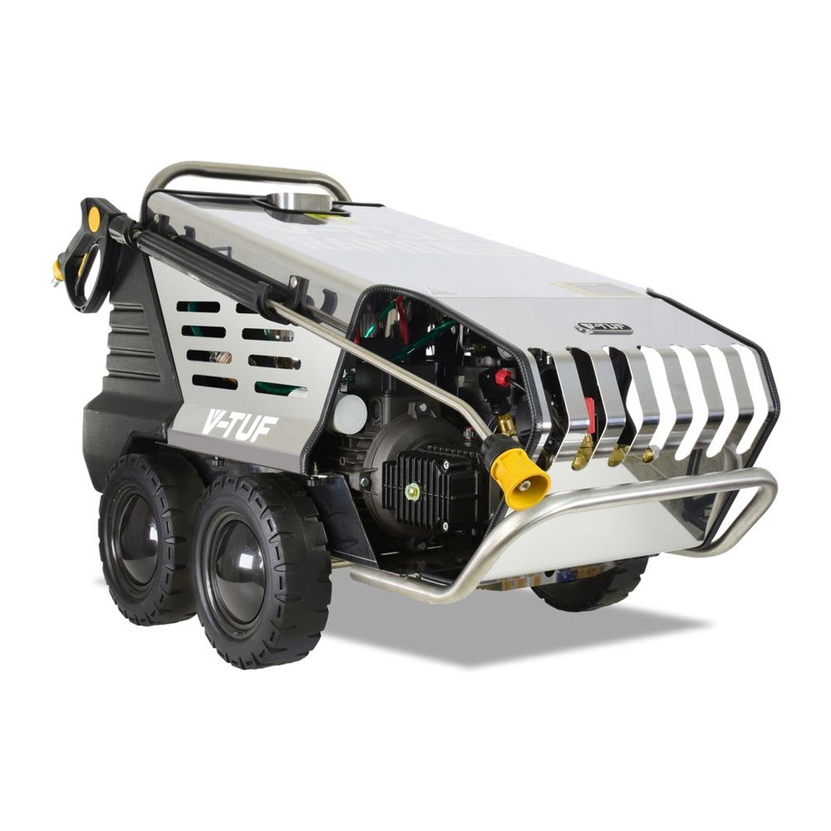 V-TUF Hot Water Pressure Washer With Diesel Burner UK