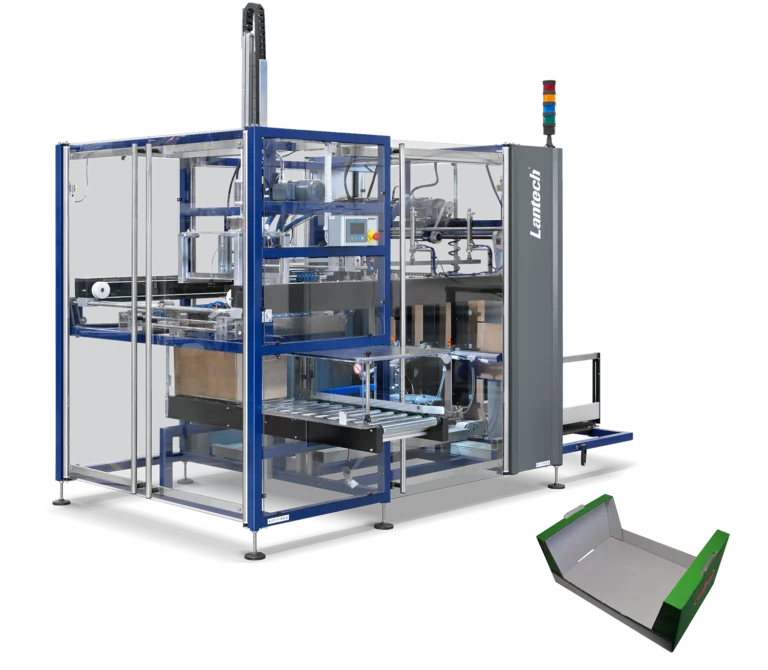 High Quality LantechTray ErectorTE B For The Cosmetics Industry